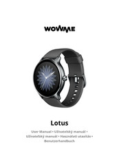 WOWME Lotus Benutzerhandbuch