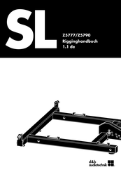 d&b audiotechnik SL Z5777 Handbuch