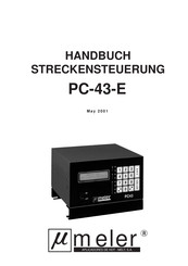 Meler PC-43-E Handbuch