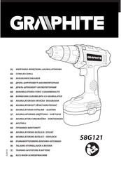 GRAPHITE 58G121 Betriebsanleitung