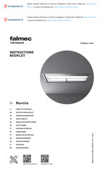 FALMEC Nuvola Bianco 90 Gebrauchsanweisung