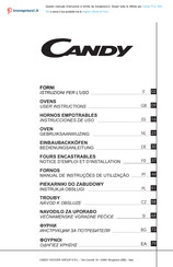 Candy FCC 604 Bedienungsanleitung