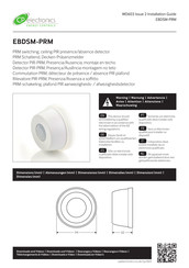 CP Electronics EBDSM-PRM Bedienungsanleitung