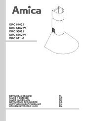 Amica OKC 611 M Bedienungsanleitung