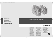 Bosch EXAConnecT II + I Originalbetriebsanleitung