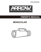 Arrow ARR-MONO Bedienungsanleitung