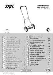 Skil 0725 Originalbetriebsanleitung