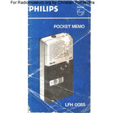 Philips LFH 0085 Bedienungsanleitung