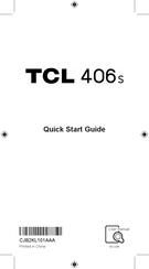 TCL 406 s Kurzanleitung