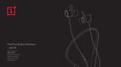 OnePlus Bullets Wireless Gebrauchsanleitung
