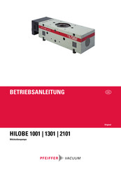 Pfeiffer Vacuum HILOBE 1301 Betriebsanleitung