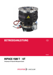 Pfeiffer Vacuum HIPACE 1500 UT Betriebsanleitung