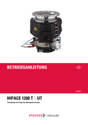 Pfeiffer Vacuum HIPACE 1200 UT Betriebsanleitung