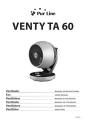 Pur Line VENTY TA 60 Anleitung