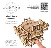 UGEARS Deck Box Montageanleitung