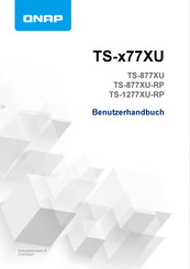 QNAP TS-1277XU-RP-2600-4G Benutzerhandbuch