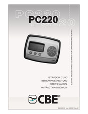 CBE PC220 Bedienungsanleitung