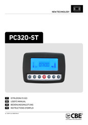 CBE PC320-ST Bedienungsanleitung
