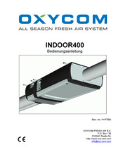 oxycom INDOOR400 Bedienungsanleitung