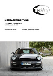 Techart 097.180.100.009 Montageanleitung