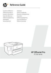 HP OfficeJet Pro 9720e Serie Referenzhandbuch