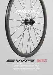 Miche SWR RC DX Gebrauchs- Und Wartungsanleitung