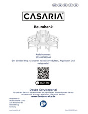 CASARIA 991039 Montageanleitung