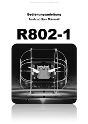 Rayline R802-1 Bedienungsanleitung