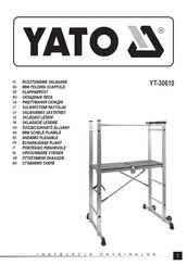YATO YT-30610 Originalanleitung