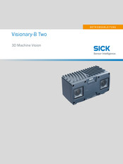SICK Visionary-B Two Betriebsanleitung