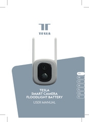 Tesla SMART CAMERA FLOODLIGHT BATTERY Bedienungsanleitung