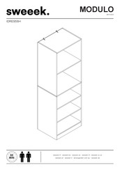 sweeek. MODULO IDRES5SH Montageanleitung