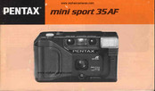 Pentax mini sport 35AF Bedienungsanleitung