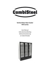 CombiSteel 1620 TRIPLE DOOR Gebrauchsanweisung