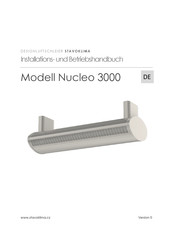 Stavoklima Nucleo 3000 Installation Und Betriebsanleitung