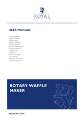Royal Catering RCWM-02-E Bedienungsanleitung