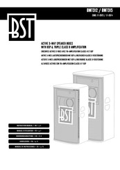BST BMT315 Bedienungsanleitung