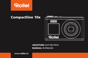Rollei Compactline 10x Anleitung