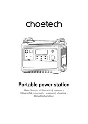 Choetech BS-006 Benutzerhandbuch