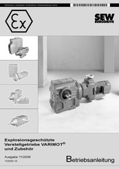 SEW-Eurodrive VARIMOT D Betriebsanleitung