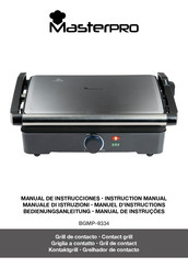 Masterpro BGMP-9334 Bedienungsanleitung