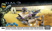 MEGA BLOKS HALO Armee-Panzer 96869 Bedienungsanleitung