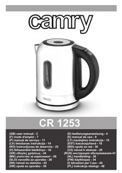 Camry CR 1253 Bedienungsanweisung