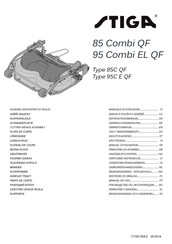 Stiga 85 COMBI Gebrauchsanweisung