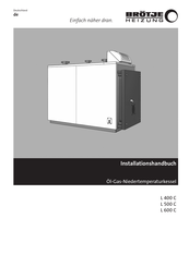 BROTJE L 400 C Installationshandbuch