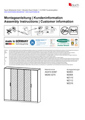 Rauch 98290.3270 Montageanleitung