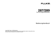 Fluke 289/IMSK Bedienungshandbuch