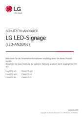 LG LSAA012-MX.AEU Benutzerhandbuch