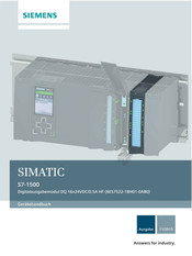 Siemens 6ES7522-1BH01-0AB0 Gerätehandbuch