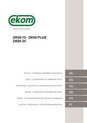 EKOM DK50 PLUS Originalanhang